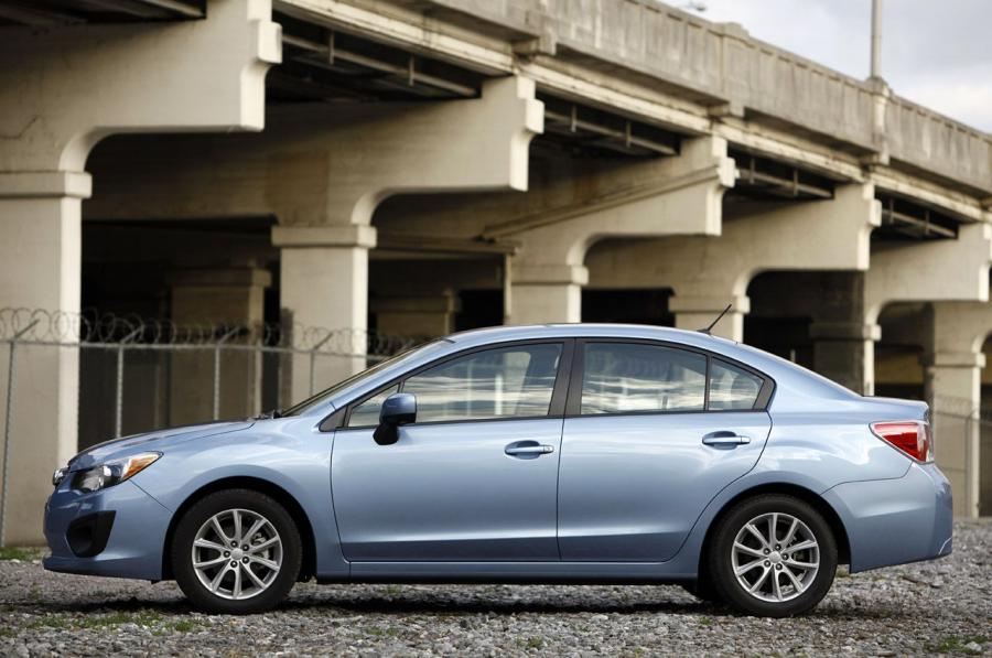  Subaru Impreza 2012 года  (фото 46 из 120)